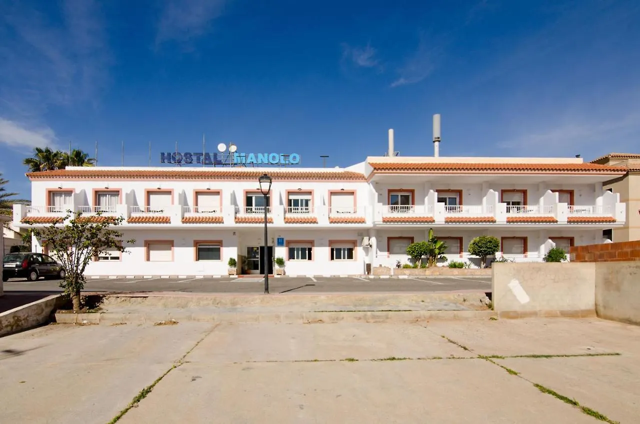 Hostal Manolo Garrucha Spain
